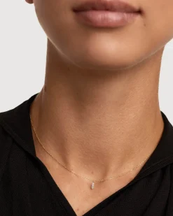 Joyas Con Diamantes|Joyas De Oro 18K-PDPAOLA Collar de diamantes y oro Pop
