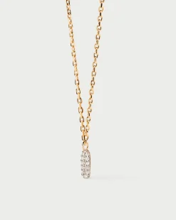 Joyas Con Diamantes|Joyas De Oro 18K-PDPAOLA Collar de diamantes y oro Pop