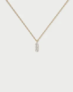 Joyas Con Diamantes|Joyas De Oro 18K-PDPAOLA Collar de diamantes y oro Pop