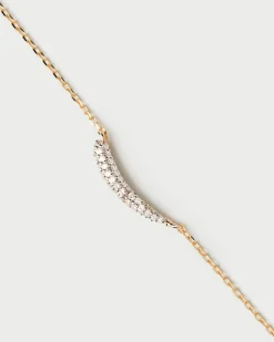 Joyas Con Diamantes|Joyas De Oro 18K-PDPAOLA Collar de diamantes y oro Nilo