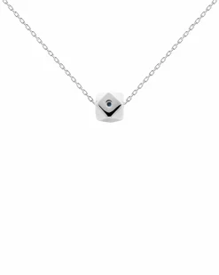 Collares De Plata|Rebajas Collares-PDPAOLA Collar de plata Bambina