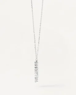 Collares De Plata|Rebajas Collares-PDPAOLA Collar de plata Essential