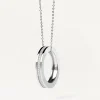 Collares Básicos|Collares De Plata-PDPAOLA Collar de Plata Infinity