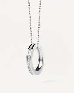 Collares Básicos|Collares De Plata-PDPAOLA Collar de Plata Infinity