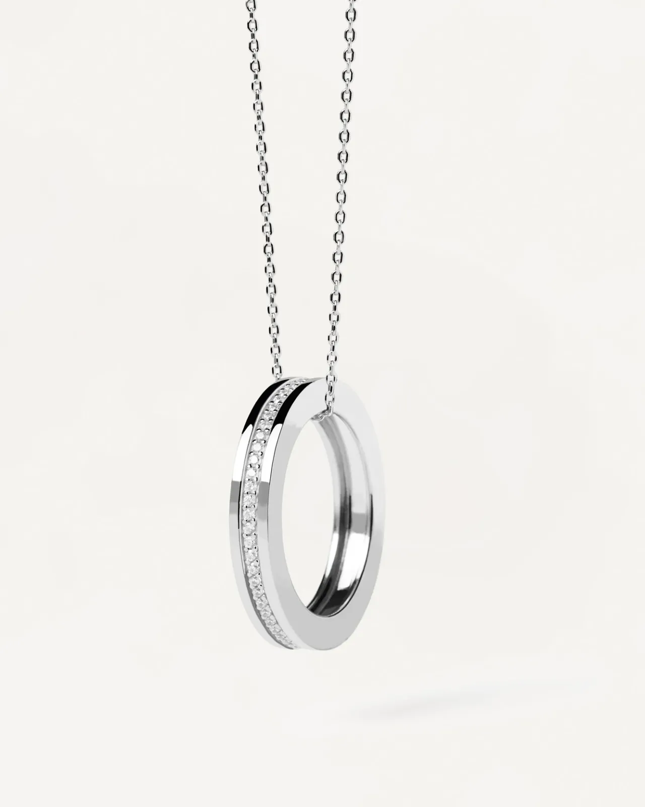 Collares Básicos|Collares De Plata-PDPAOLA Collar de Plata Infinity