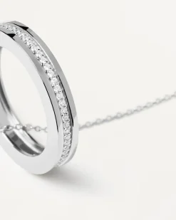 Collares Básicos|Collares De Plata-PDPAOLA Collar de Plata Infinity
