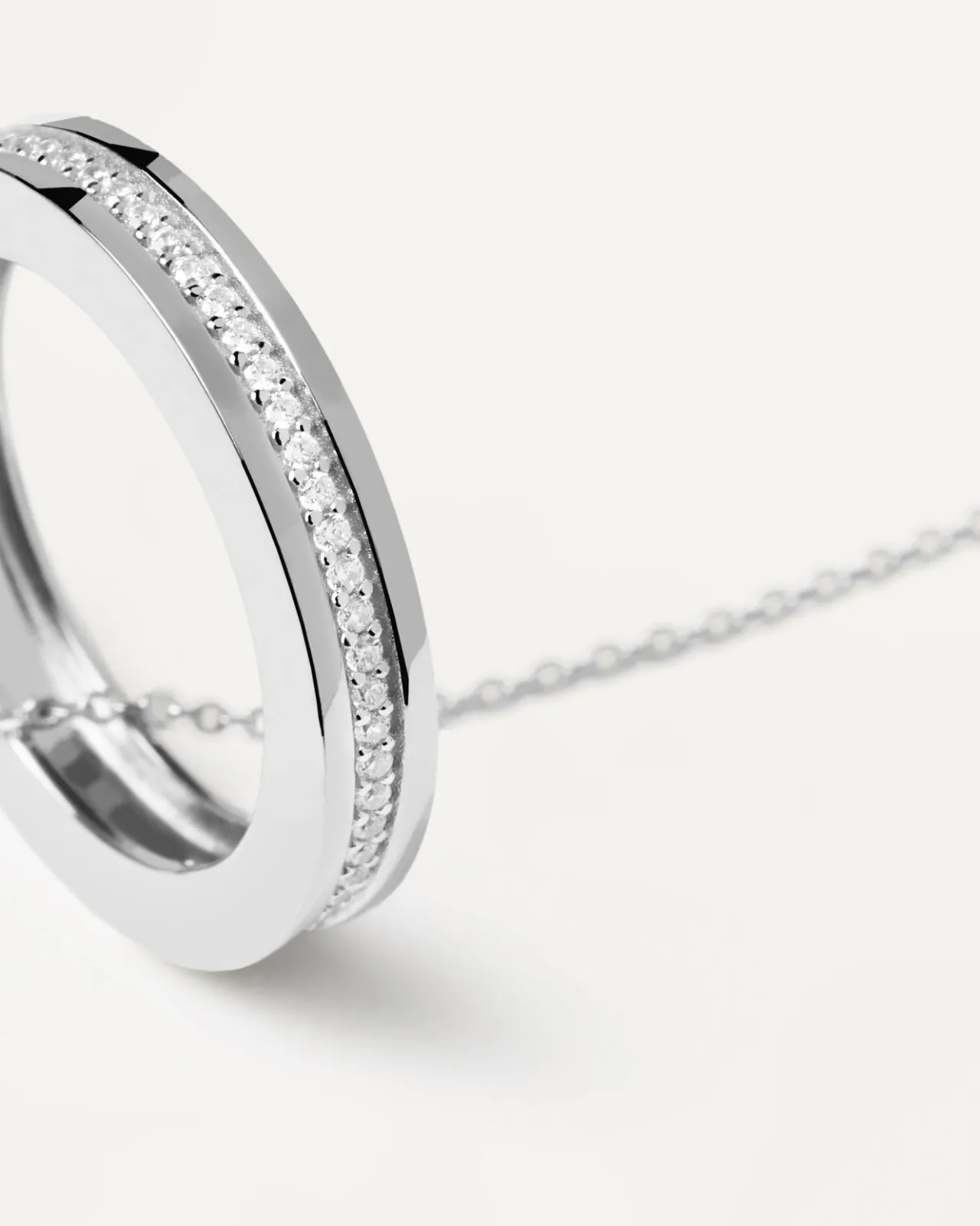 Collares Básicos|Collares De Plata-PDPAOLA Collar de Plata Infinity