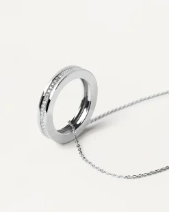 Collares Básicos|Collares De Plata-PDPAOLA Collar de Plata Infinity