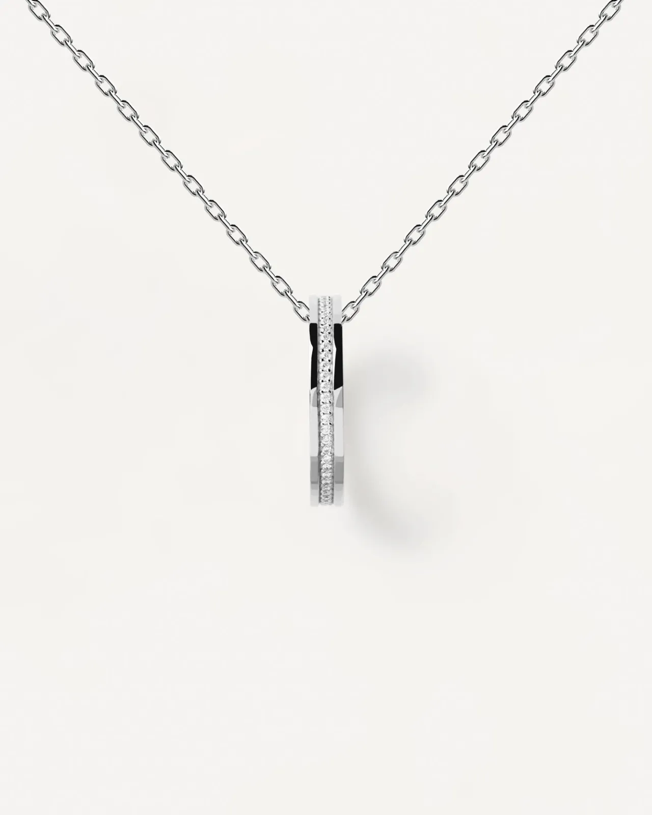 Collares Básicos|Collares De Plata-PDPAOLA Collar de Plata Infinity