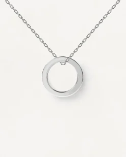 Collares Básicos|Collares De Plata-PDPAOLA Collar de Plata Infinity