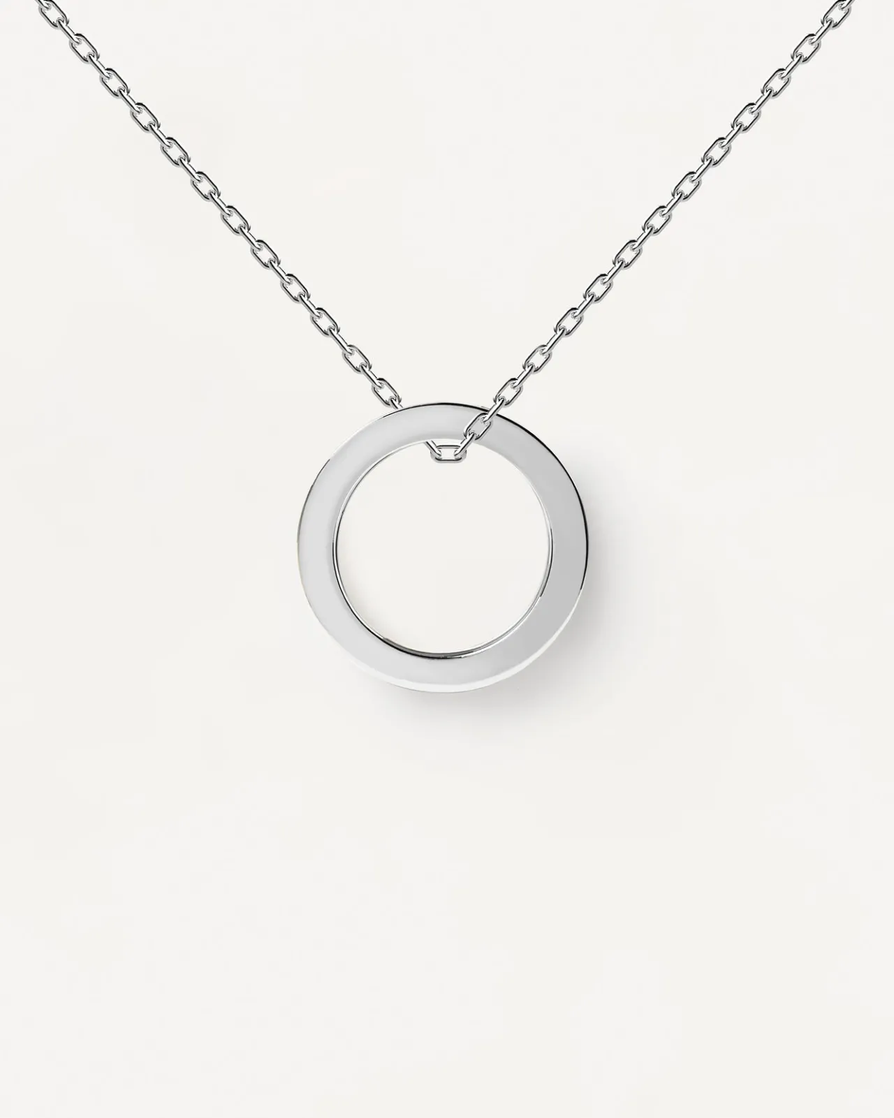 Collares Básicos|Collares De Plata-PDPAOLA Collar de Plata Infinity