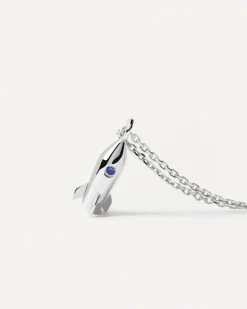 Collares De Plata|Rebajas Collares-PDPAOLA Collar de plata Infinity & Beyond