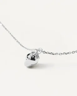 Collares De Plata|Rebajas Collares-PDPAOLA Collar de plata La Fraise