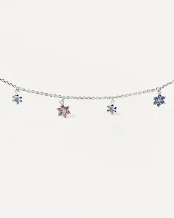 Collares De Plata|Rebajas Collares-PDPAOLA Collar de plata Les Filles