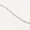 Collares Básicos|Collares De Cadena-PDPAOLA Collar de Plata Love Triangle
