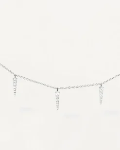 Collares Básicos|Collares De Plata-PDPAOLA Collar de Plata Peak Supreme