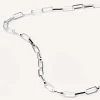 Collares Básicos|Collares De Plata-PDPAOLA Collar de plata Statement