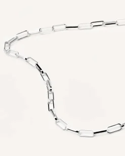 Collares Básicos|Collares De Plata-PDPAOLA Collar de plata Statement