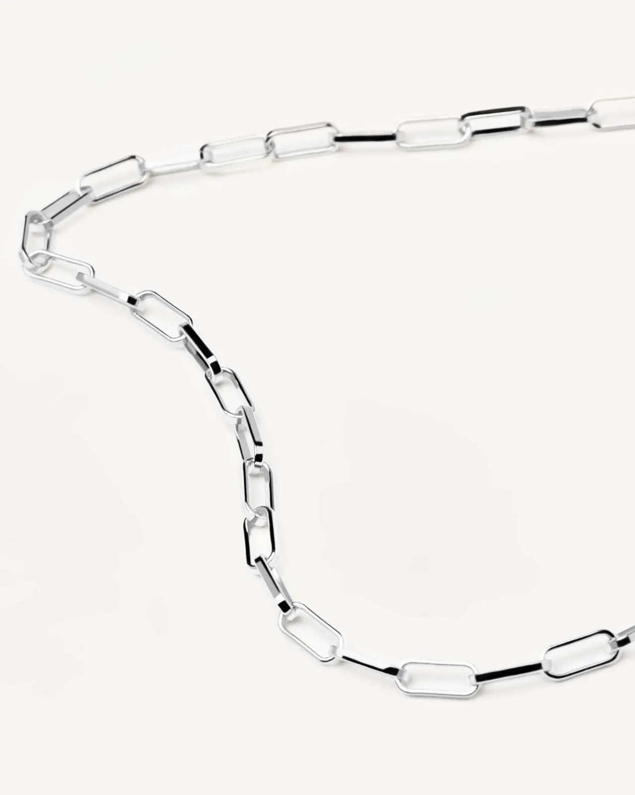 Collares Básicos|Collares De Plata-PDPAOLA Collar de plata Statement