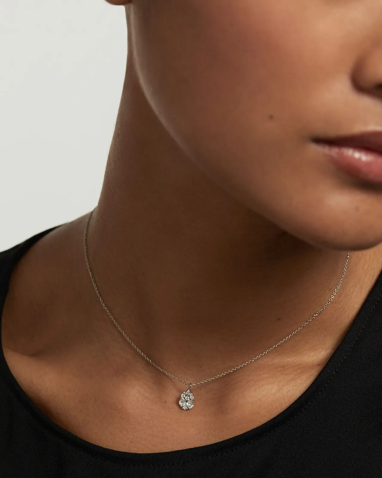 Collares Básicos|Collares De Plata-PDPAOLA Collar De Plata Vanilla