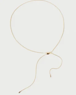 Collares Básicos|Collares De Cadena-PDPAOLA Collar deslizante Rodeo