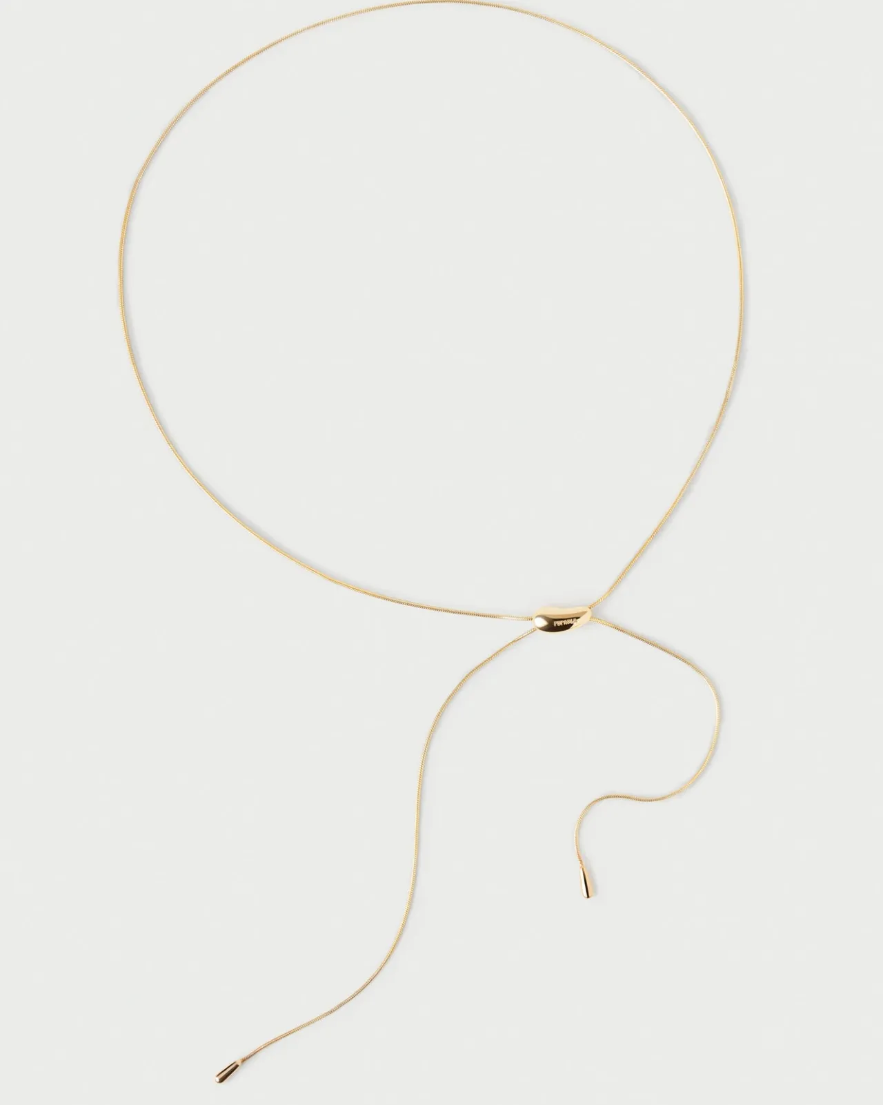 Collares Básicos|Collares De Cadena-PDPAOLA Collar deslizante Rodeo