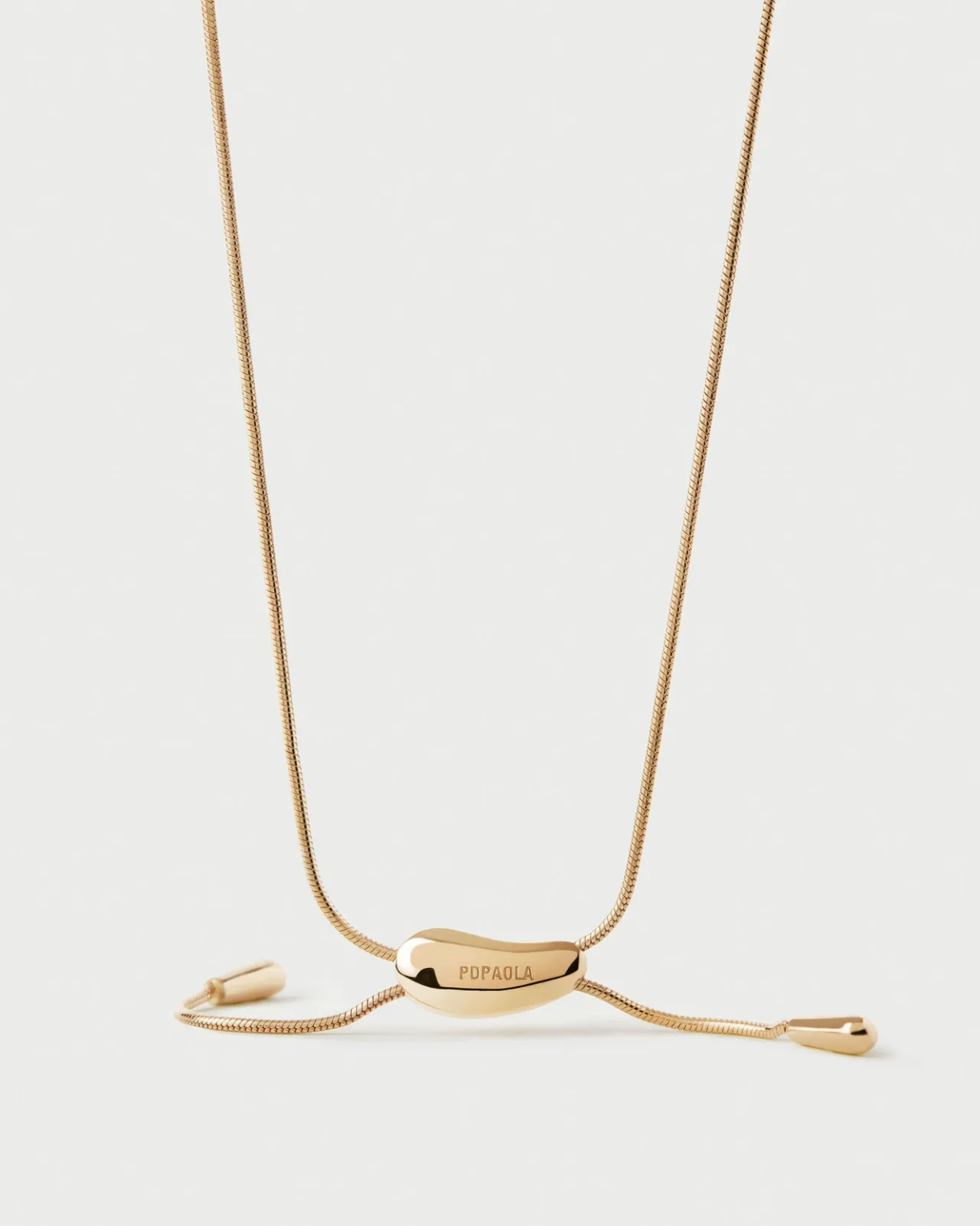 Collares Básicos|Collares De Cadena-PDPAOLA Collar deslizante Rodeo
