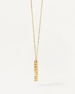 Collares De Oro|Rebajas Collares-PDPAOLA Collar Essential