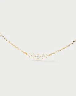 Collares Básicos|Collares De Oro-PDPAOLA Collar Estela