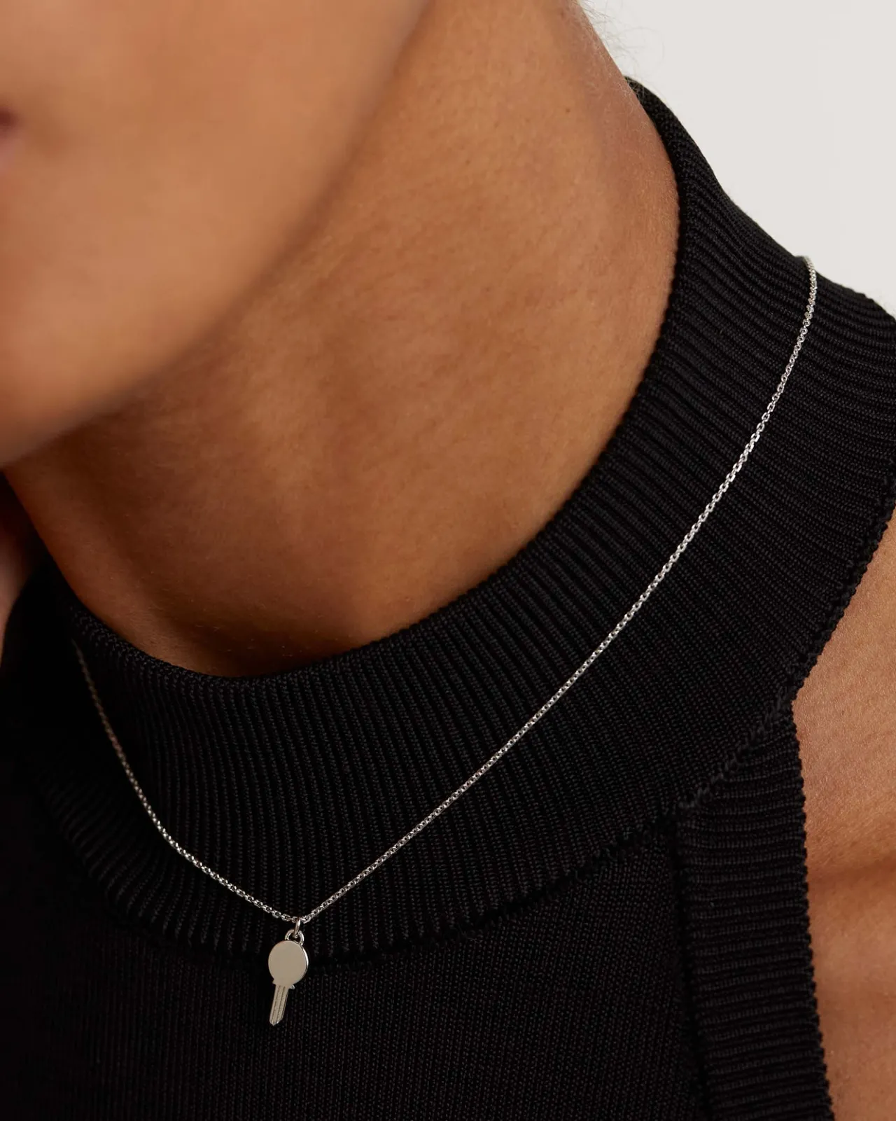 Collares Personalizados|Collares Básicos-PDPAOLA Collar Eternum Silver