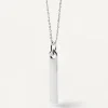 Collares Personalizados|Collares De Plata-PDPAOLA Collar Flame Silver