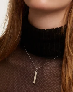 Collares Personalizados|Collares De Plata-PDPAOLA Collar Flame Silver