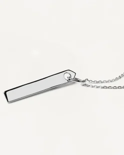 Collares Personalizados|Collares De Plata-PDPAOLA Collar Flame Silver