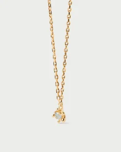 Collares Básicos|Rebajas Collares-PDPAOLA Collar Fleur Gris