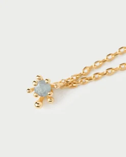 Collares Básicos|Rebajas Collares-PDPAOLA Collar Fleur Gris