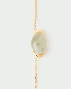 Collares Básicos|Collares Con Piedras Semipreciosas-PDPAOLA Collar frenita Bay