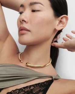 Collares Básicos|Collares De Oro-PDPAOLA Collar gargantilla Orbit