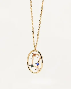 Collares Con Piedras Semipreciosas|Collares De Oro-PDPAOLA Collar Géminis