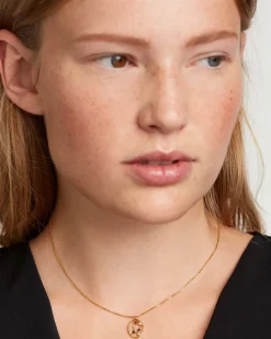 Collares Con Piedras Semipreciosas|Collares De Oro-PDPAOLA Collar Géminis
