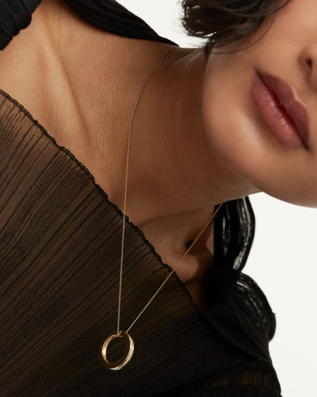 Collares Básicos|Collares De Oro-PDPAOLA Collar Infinity