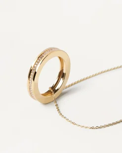 Collares Básicos|Collares De Oro-PDPAOLA Collar Infinity