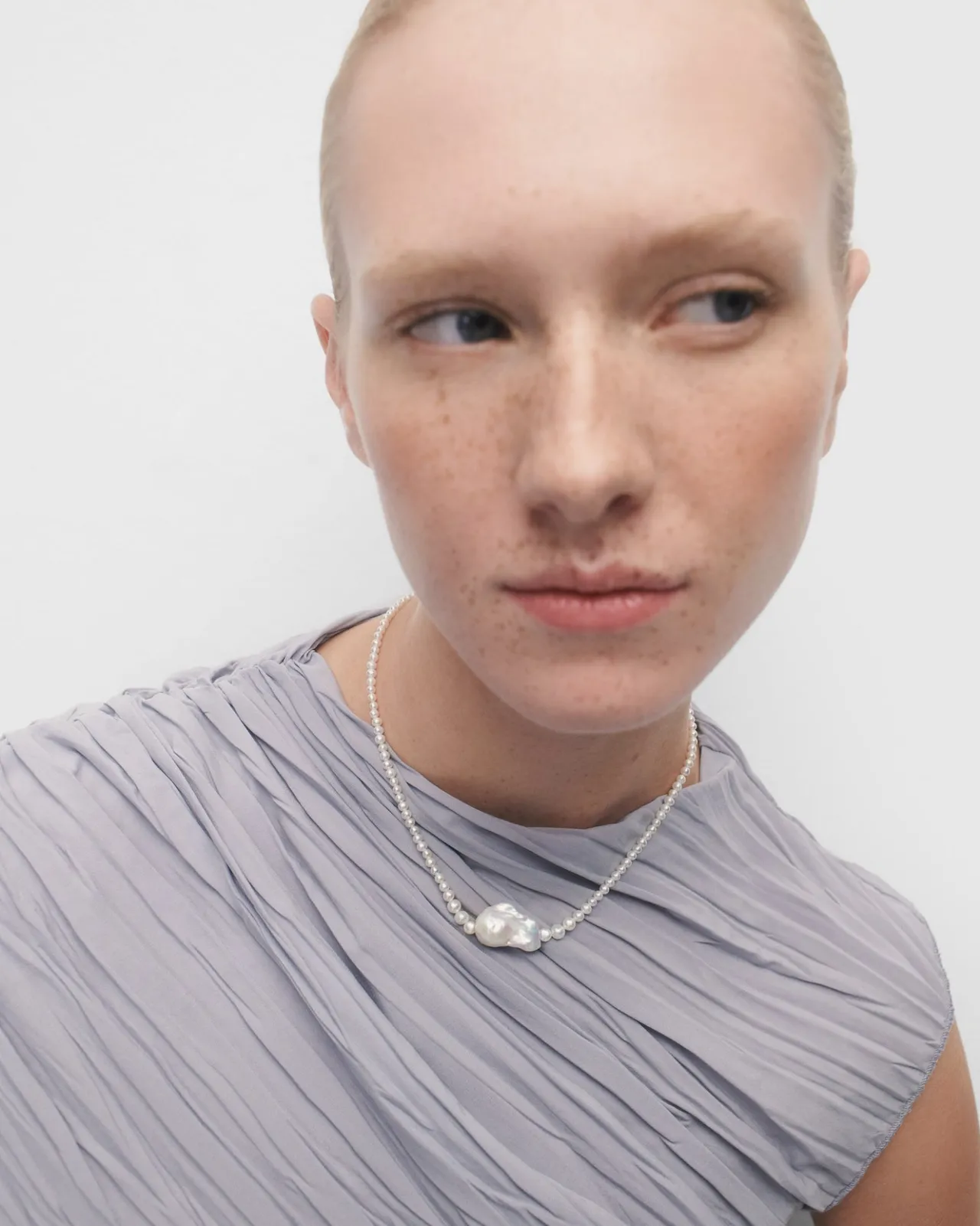 Collares De Perlas|Collares Básicos-PDPAOLA Collar La Perla
