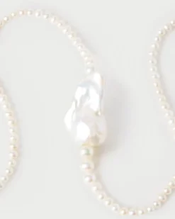 Collares De Perlas|Collares Básicos-PDPAOLA Collar La Perla