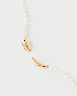 Collares De Perlas|Collares Básicos-PDPAOLA Collar La Perla