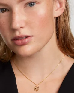 Collares Con Piedras Semipreciosas|Collares De Oro-PDPAOLA Collar Leo