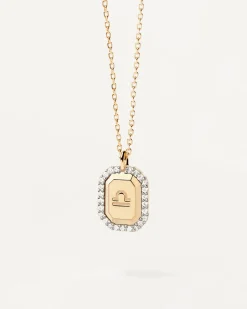 Collares De Oro|Rebajas Collares-PDPAOLA Collar Libra