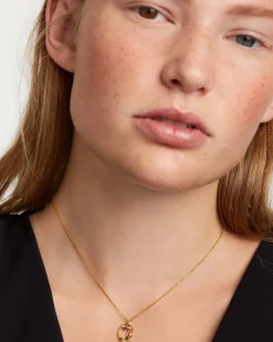 Collares Con Piedras Semipreciosas|Collares De Oro-PDPAOLA Collar Libra