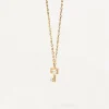 Collares Básicos|Collares De Oro-PDPAOLA Collar Llave