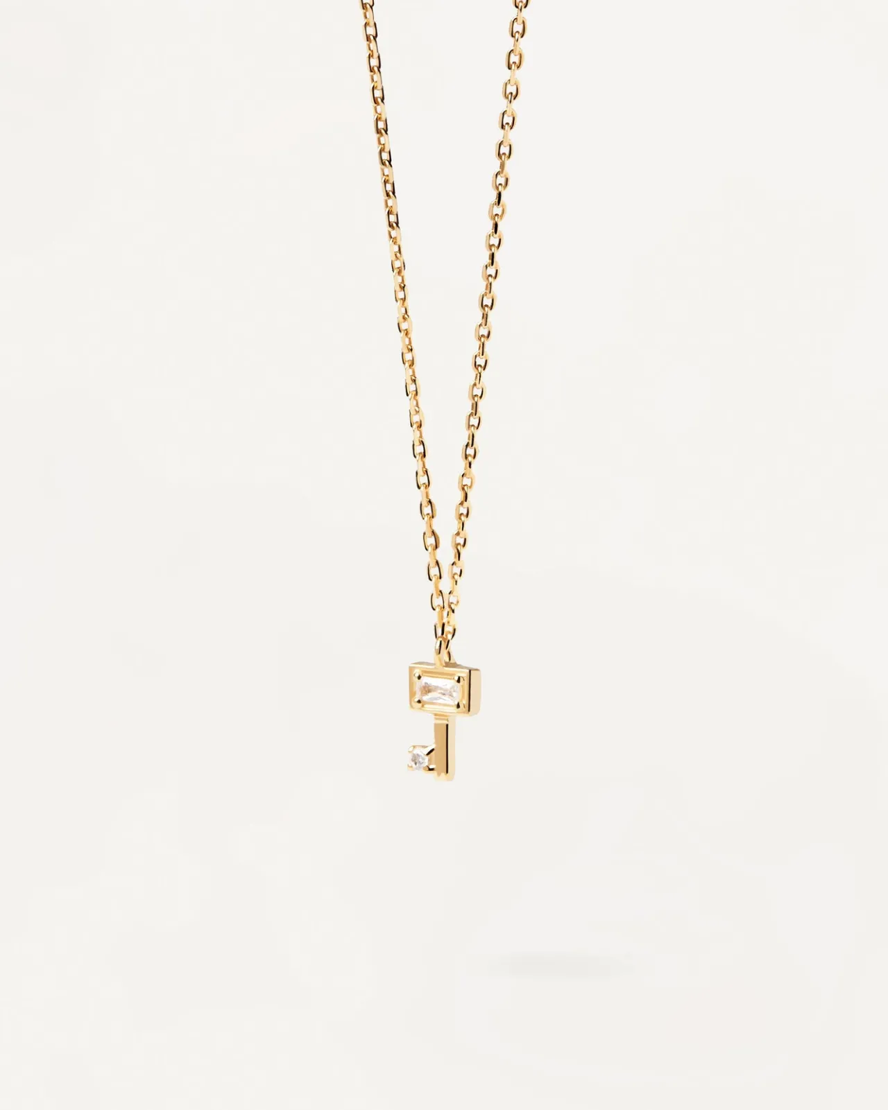Collares Básicos|Collares De Oro-PDPAOLA Collar Llave