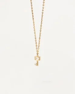 Collares Básicos|Collares De Oro-PDPAOLA Collar Llave